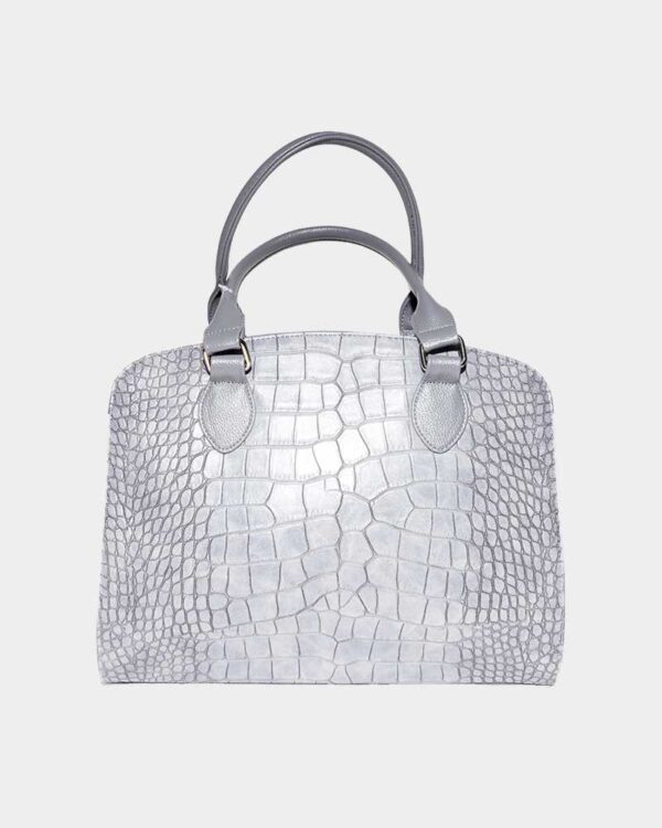 DESIGN shoulder bag with lock detailing in black – Bild 4