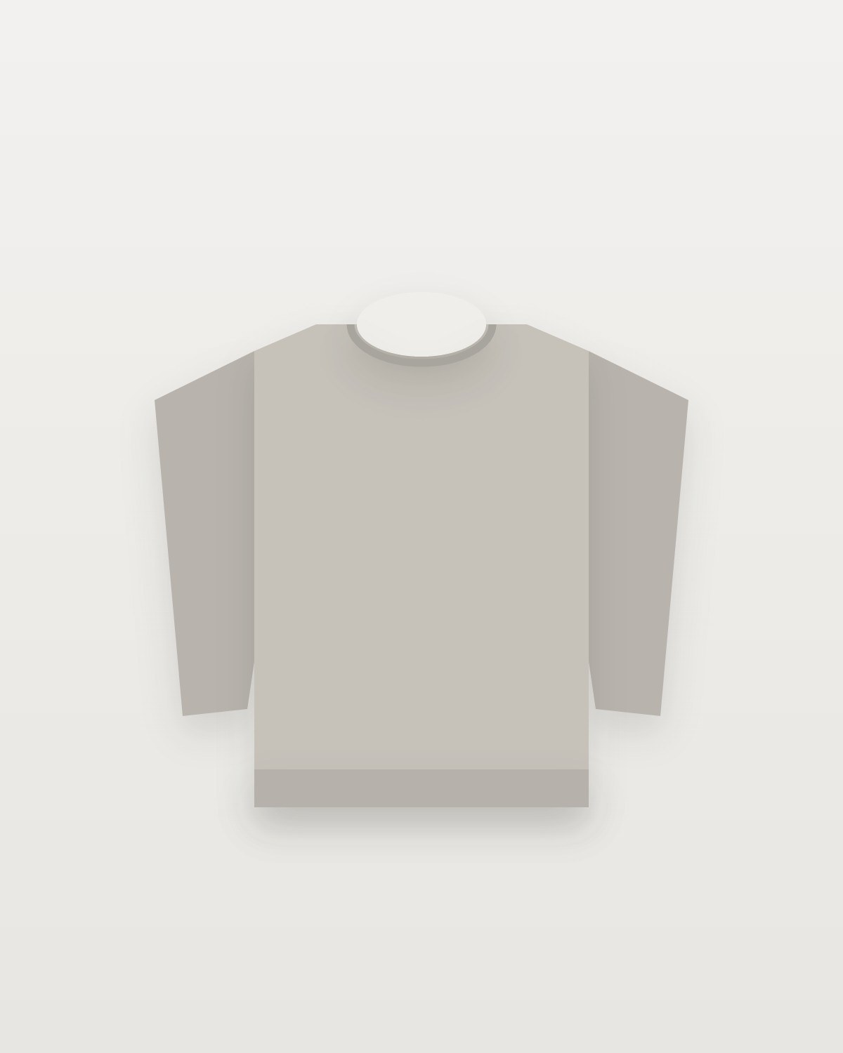 crewneck stone