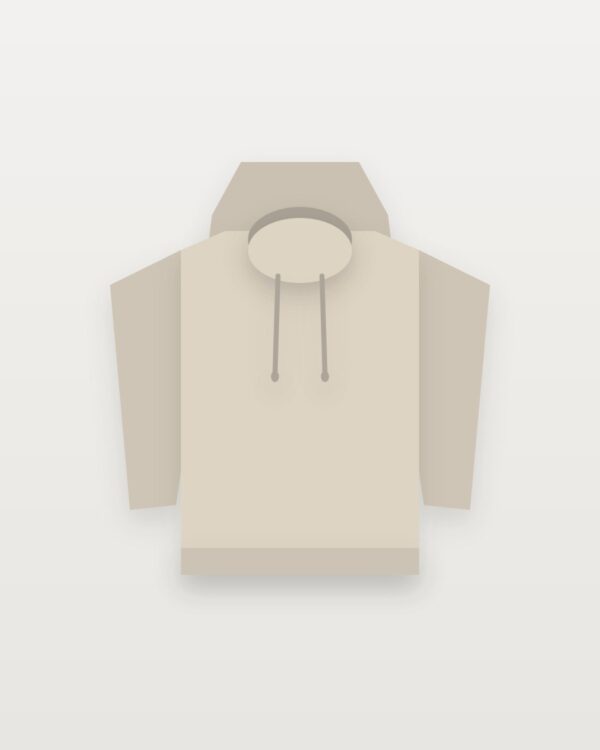 heavy hoodie sand