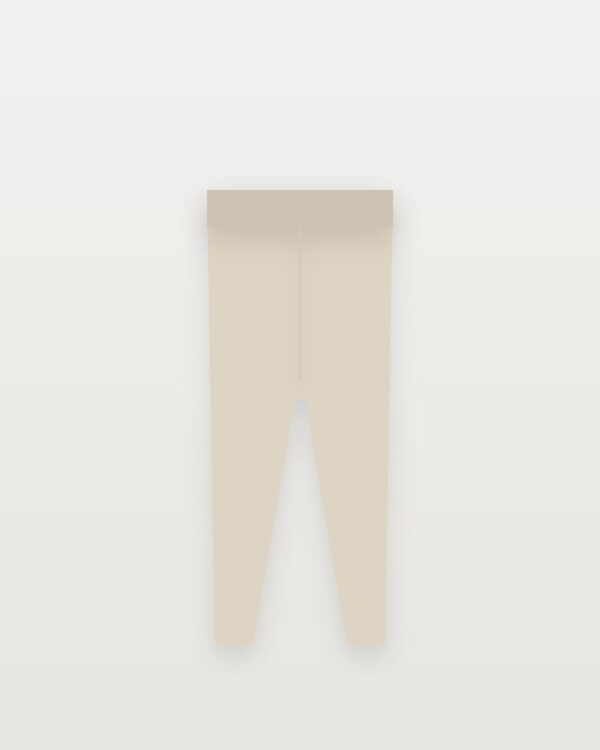 relaxed sweatpant sand