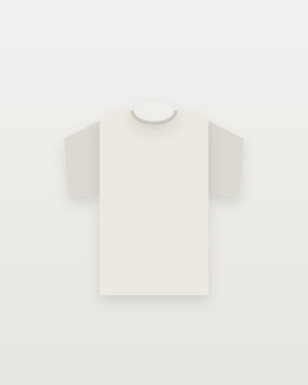 heavy tee ecru